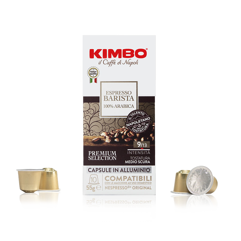 Cialde Compostabili - Espresso Barista 100% Arabica - 15 Cialde – Kimbo