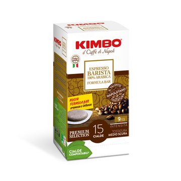 KIMBO 100%ARABICA 15 Pods GHR