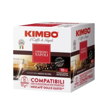 KIMBO DOLCE GUSTO NAPOLI CAPSULES