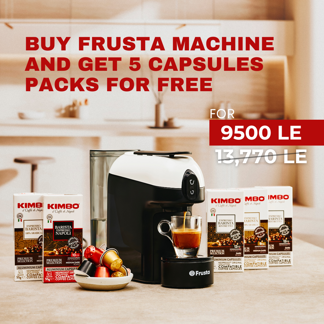 Frusta Machine + 5 Capsule Packs