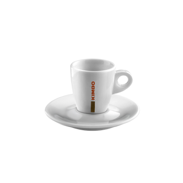 Kimbo Espresso Cup & Saucer