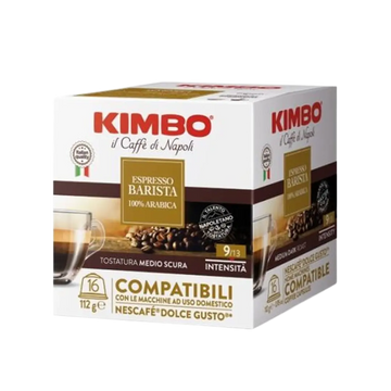 KIMBO Dolce Gusto B. 100%ARAB CAPSULES GHR