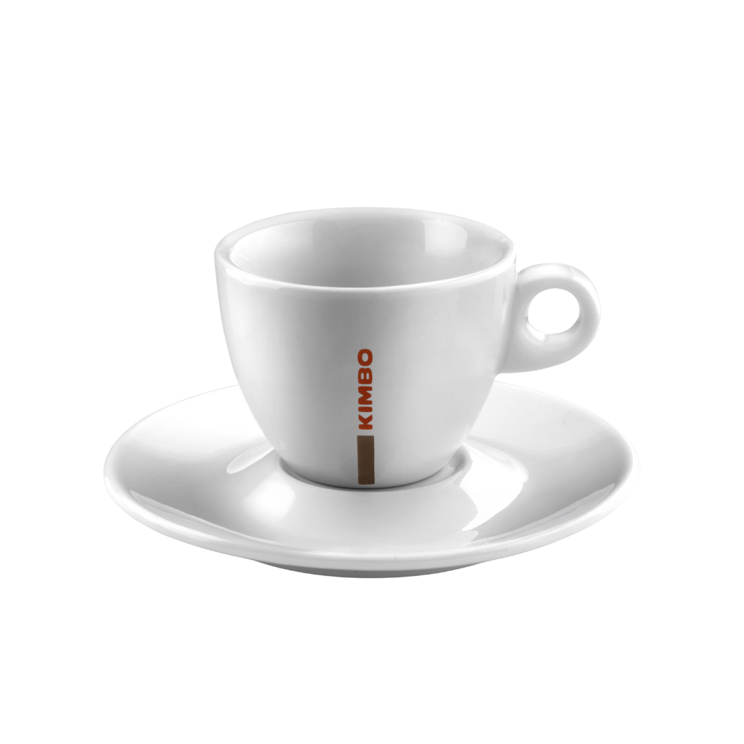 Kimbo cappuccino cup and saucer