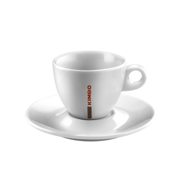 Kimbo cappuccino cup and saucer