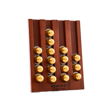 Wooden Capsule Holder 24 Caps