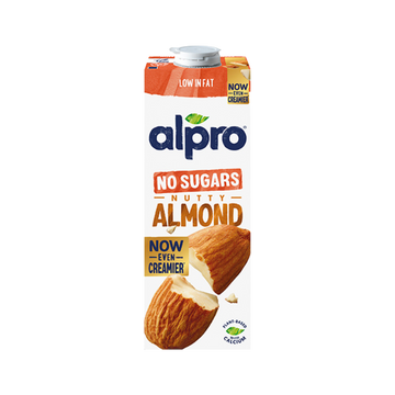Original Alpro Almond Unsweeted 1 liter