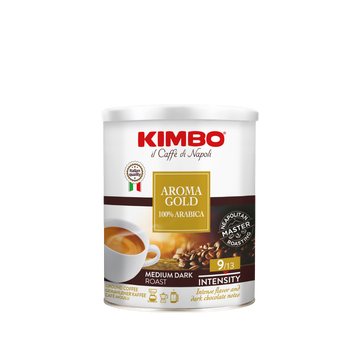 KIMBO Aroma Gold - 100% ARABICA (Tin)